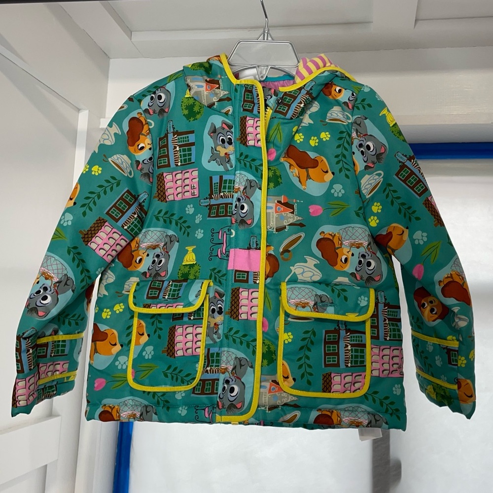 Disney Store Lady & The Tramp Jacket - Picture 2 of 6